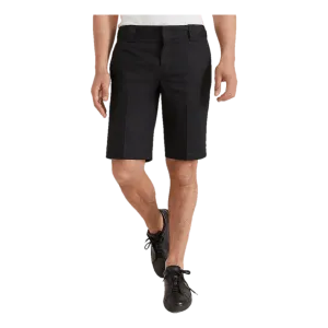 11´ Slim Straight Work Shorts Black