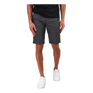 11´ Slim Straight Work Shorts Gray