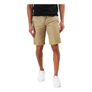 11´ Slim Straight Work Shorts Khaki