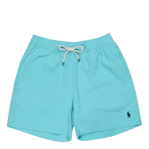 5.75-Inch Traveler Classic Swim Trunk Blue