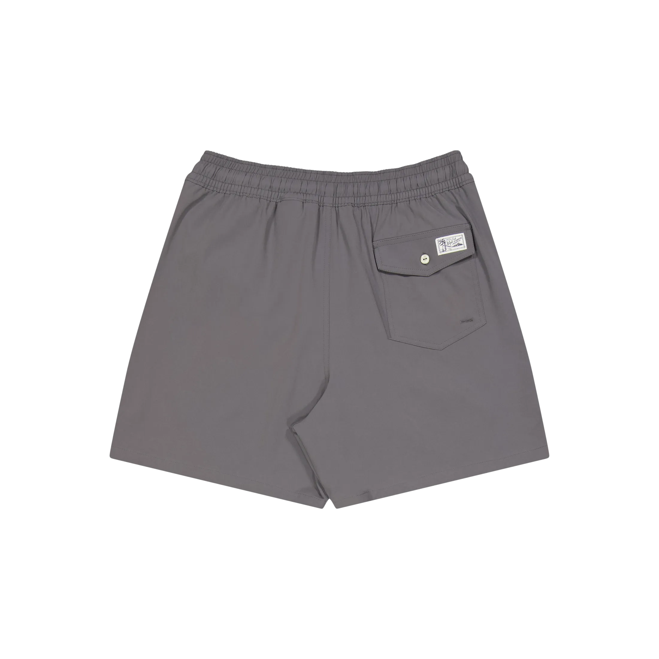 5.75-Inch Traveler Classic Swim Trunk Combat Grey