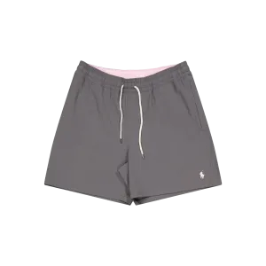 5.75-Inch Traveler Classic Swim Trunk Combat Grey