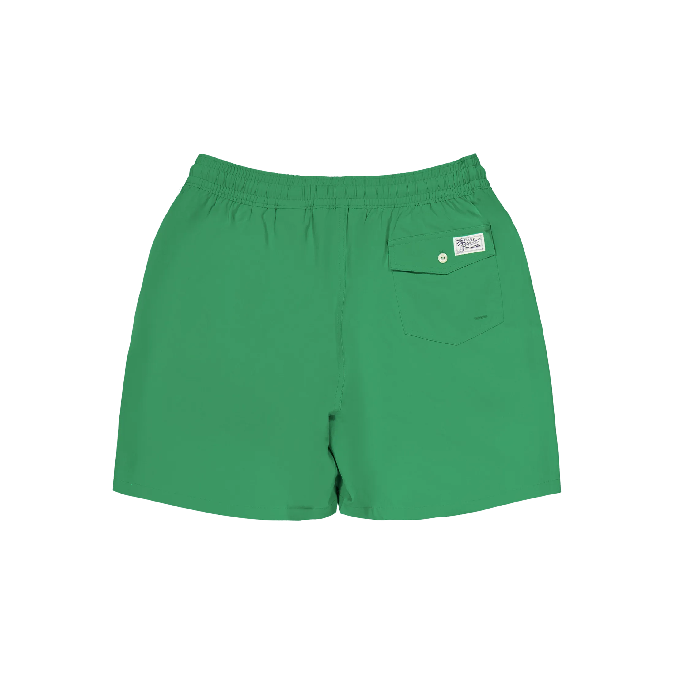 5.75-Inch Traveler Classic Swim Trunk Preppy Green