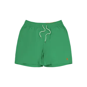 5.75-Inch Traveler Classic Swim Trunk Preppy Green