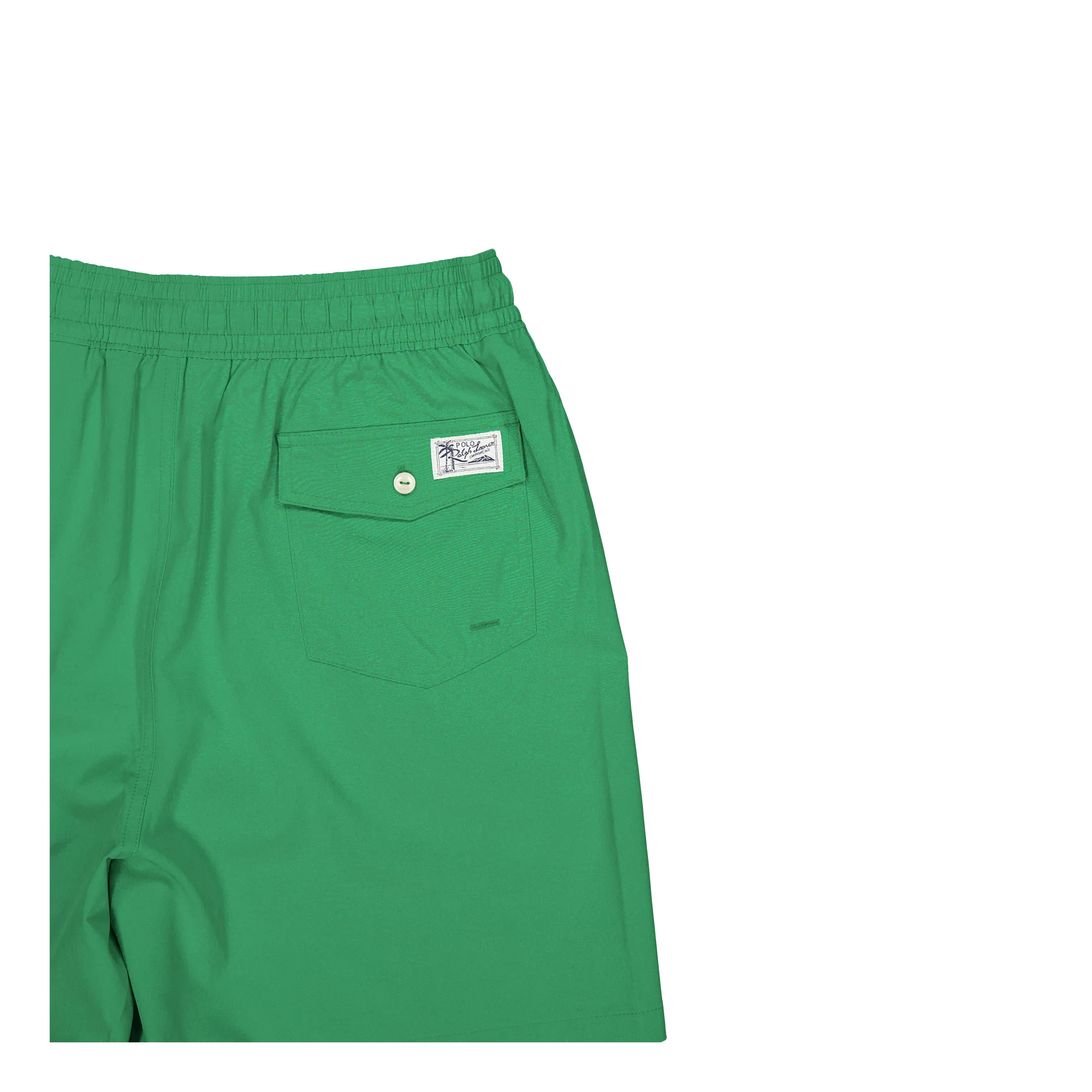 5.75-Inch Traveler Classic Swim Trunk Preppy Green