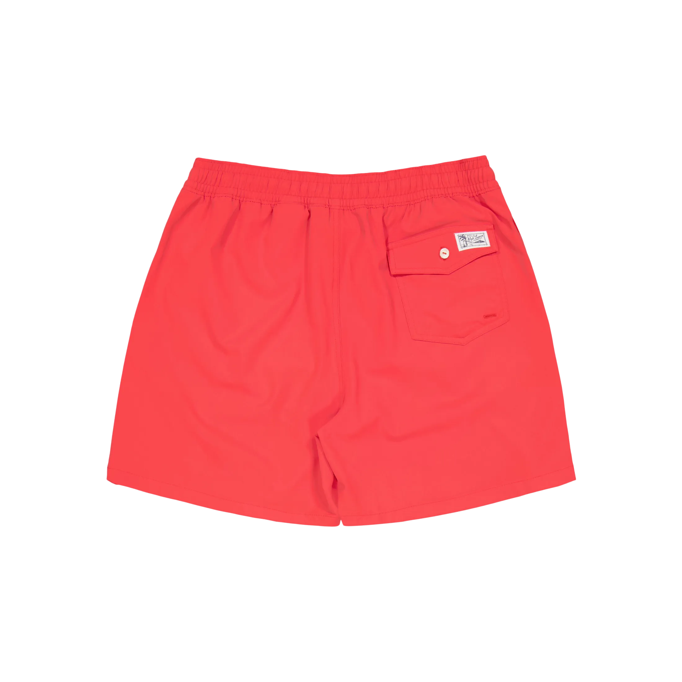 5.75-Inch Traveler Classic Swim Trunk Red Reef