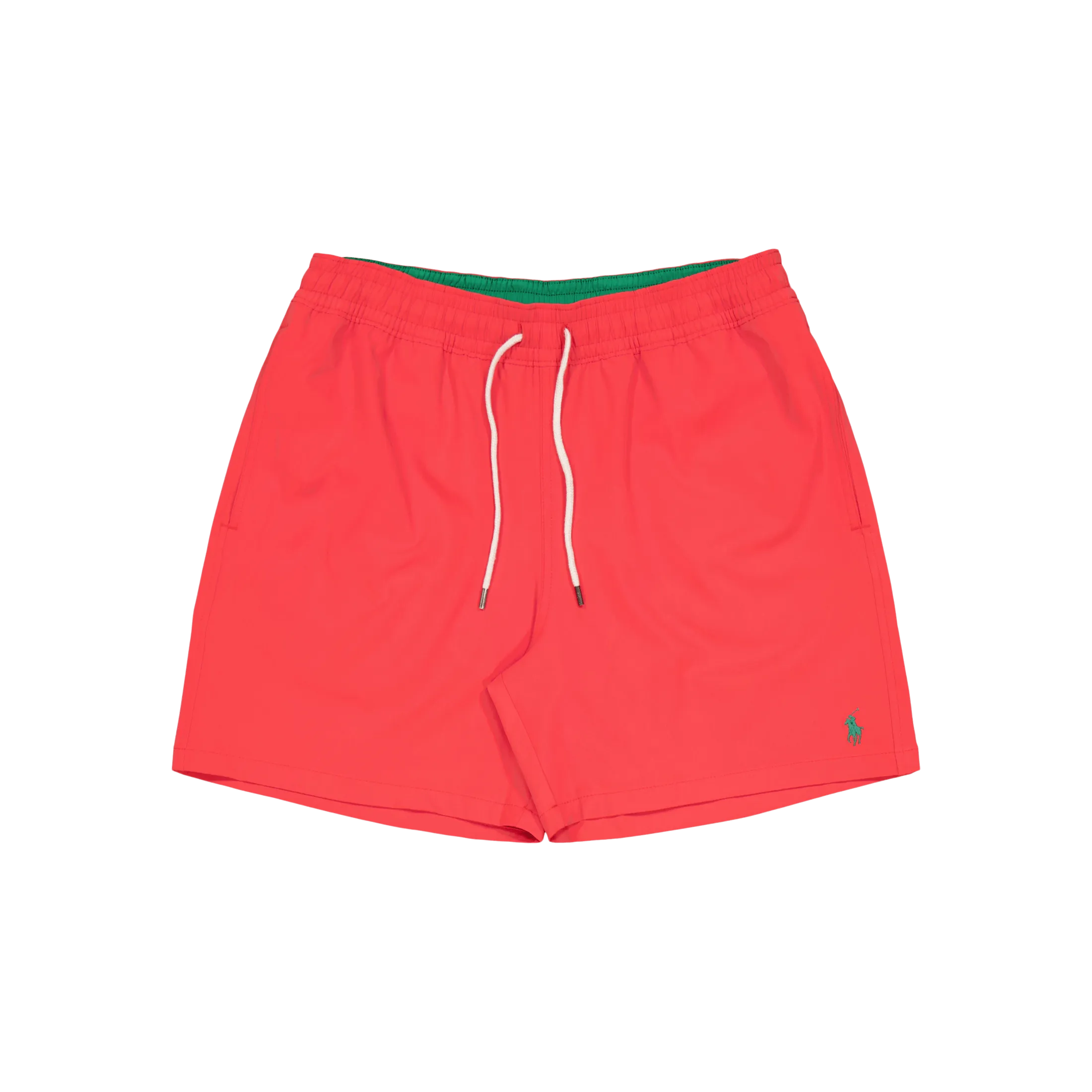 5.75-Inch Traveler Classic Swim Trunk Red Reef