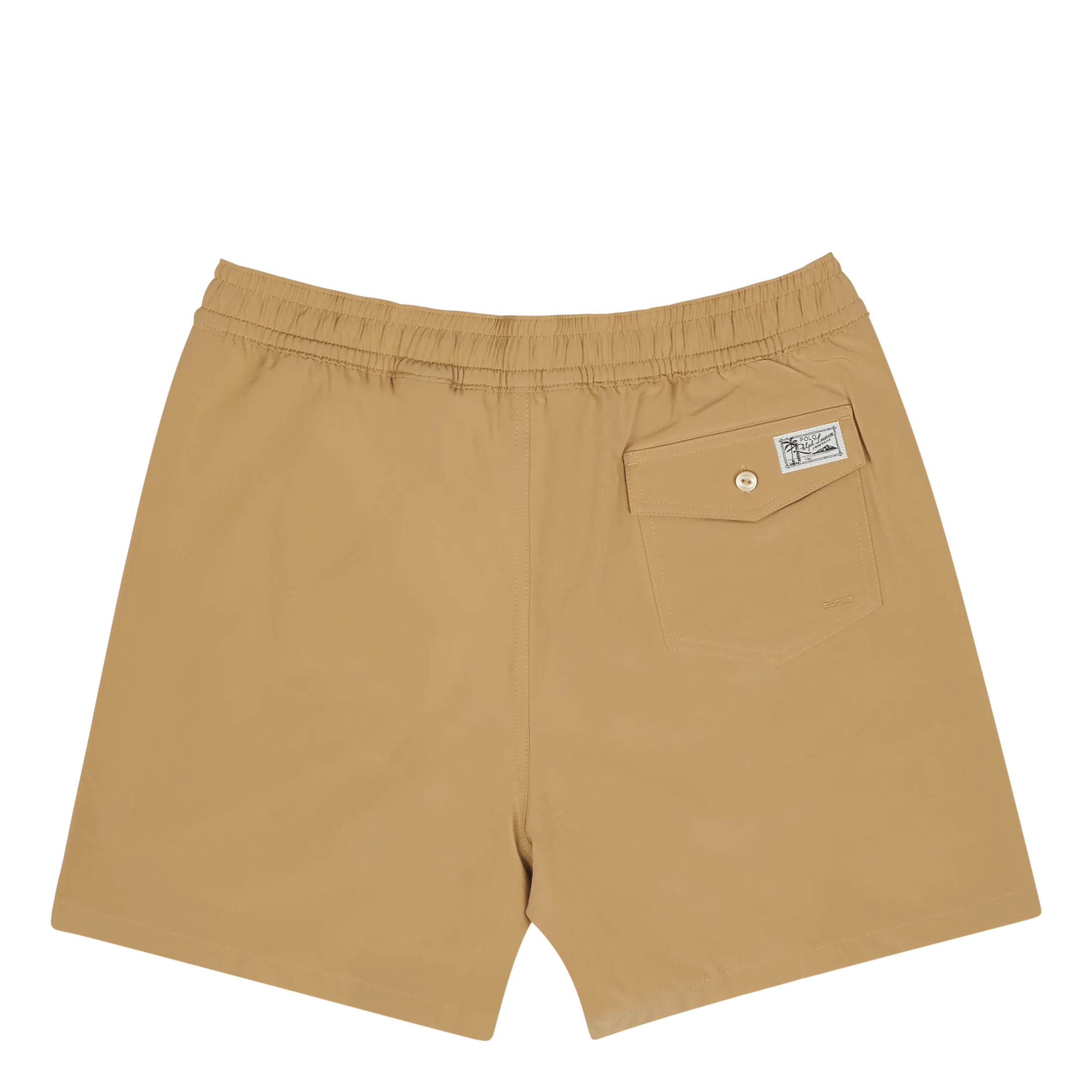 5.75-Inch Traveler Classic Swim Trunk Vintage Khaki