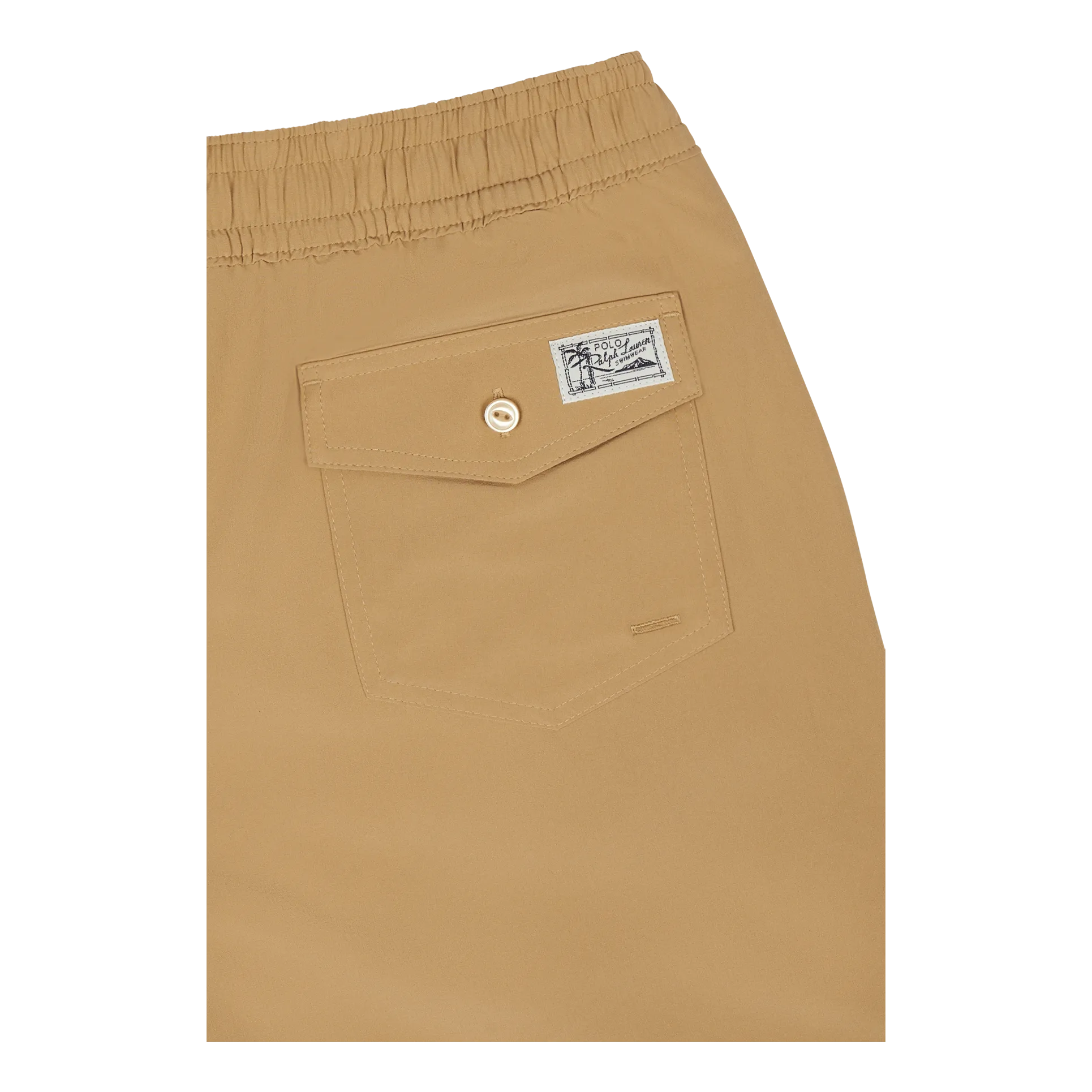 5.75-Inch Traveler Classic Swim Trunk Vintage Khaki