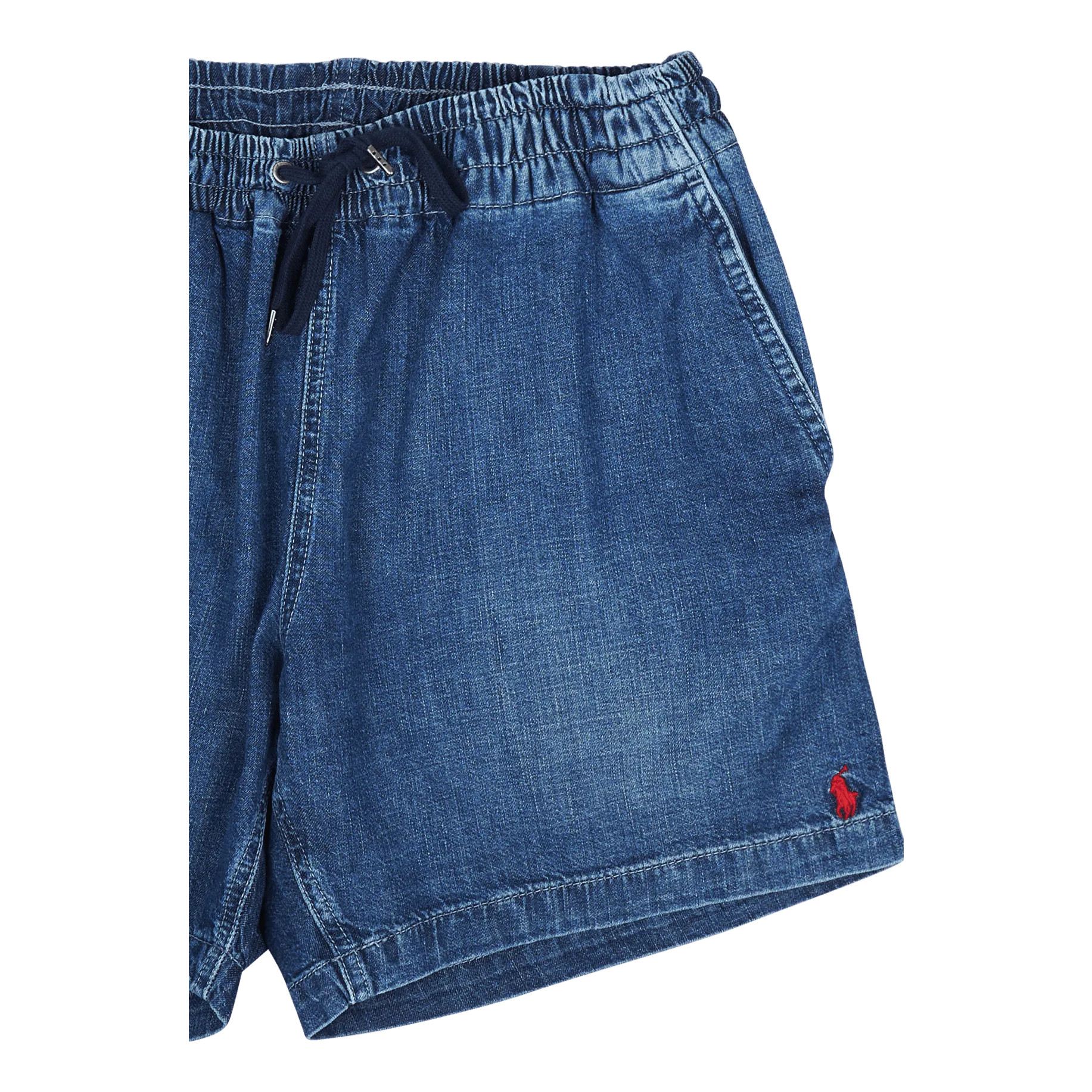 6.5-Inch Polo Prepster Denim Short Blane