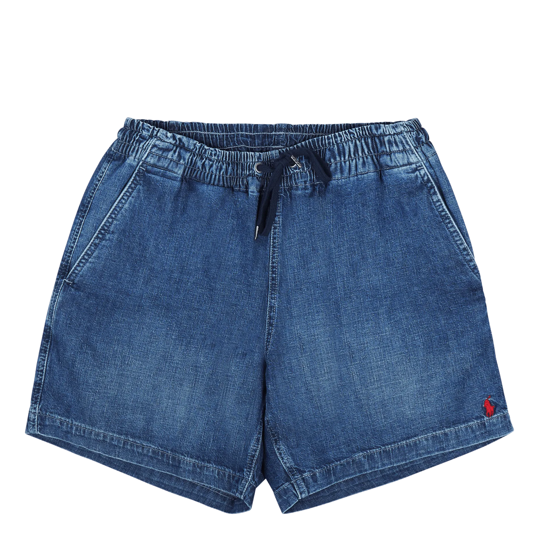 6.5-Inch Polo Prepster Denim Short Blane