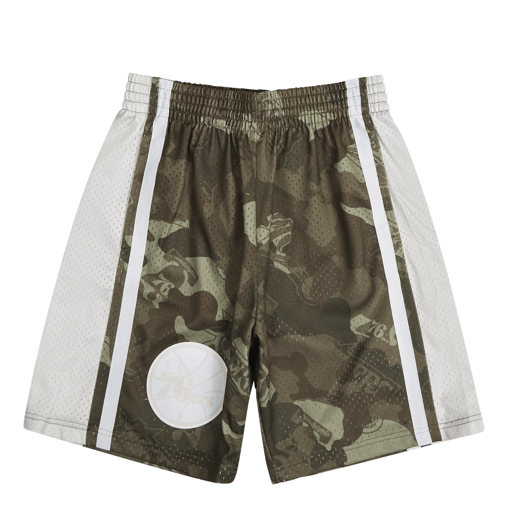 76ers Swingman Shorts 1996