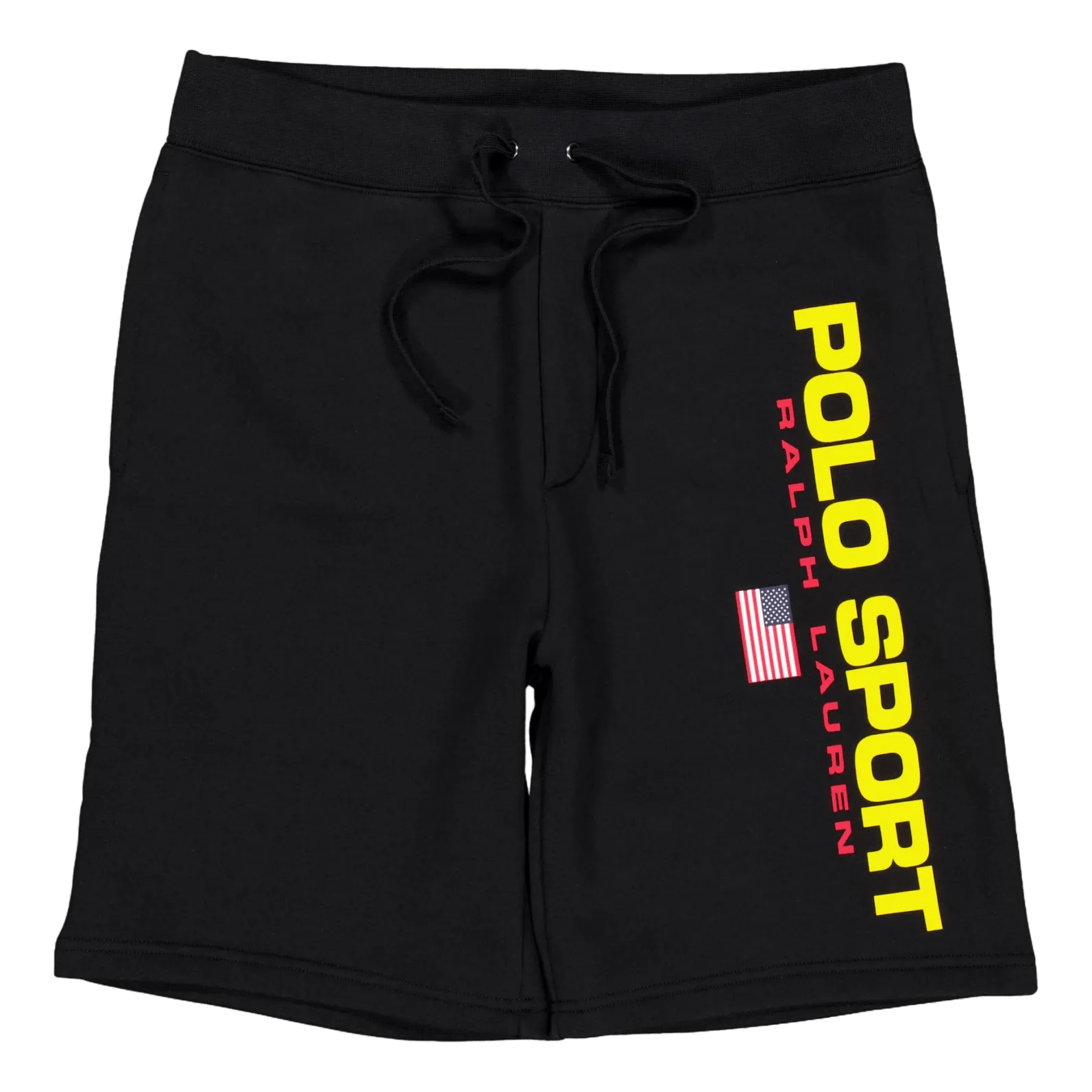 8-Inch Polo Sport Fleece Short Polo Black