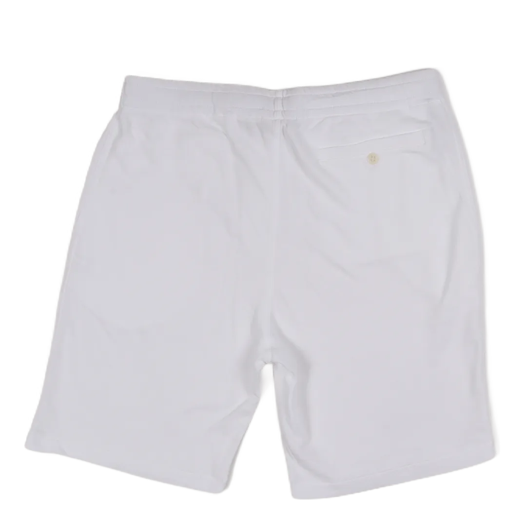 8-Inch Spa Terry Short White