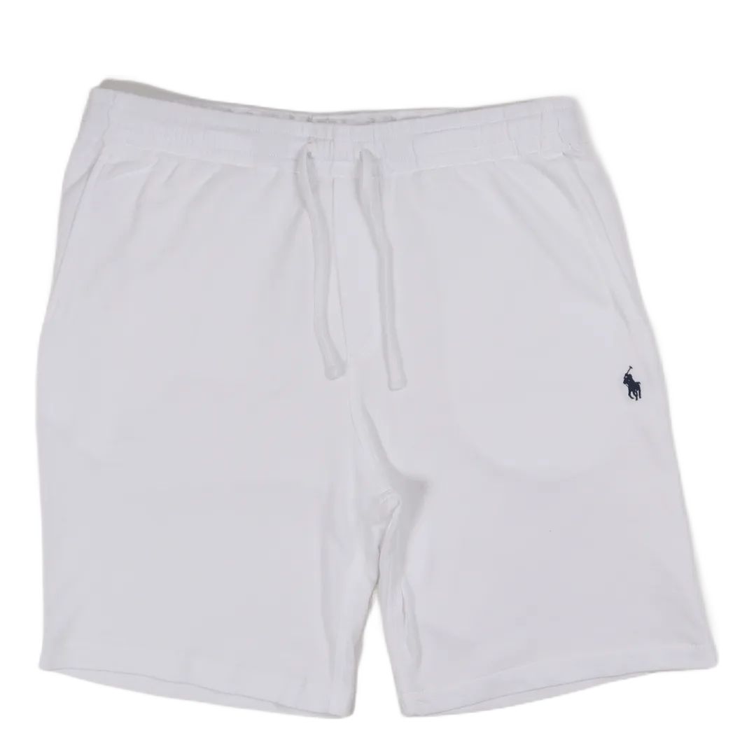 8-Inch Spa Terry Short White