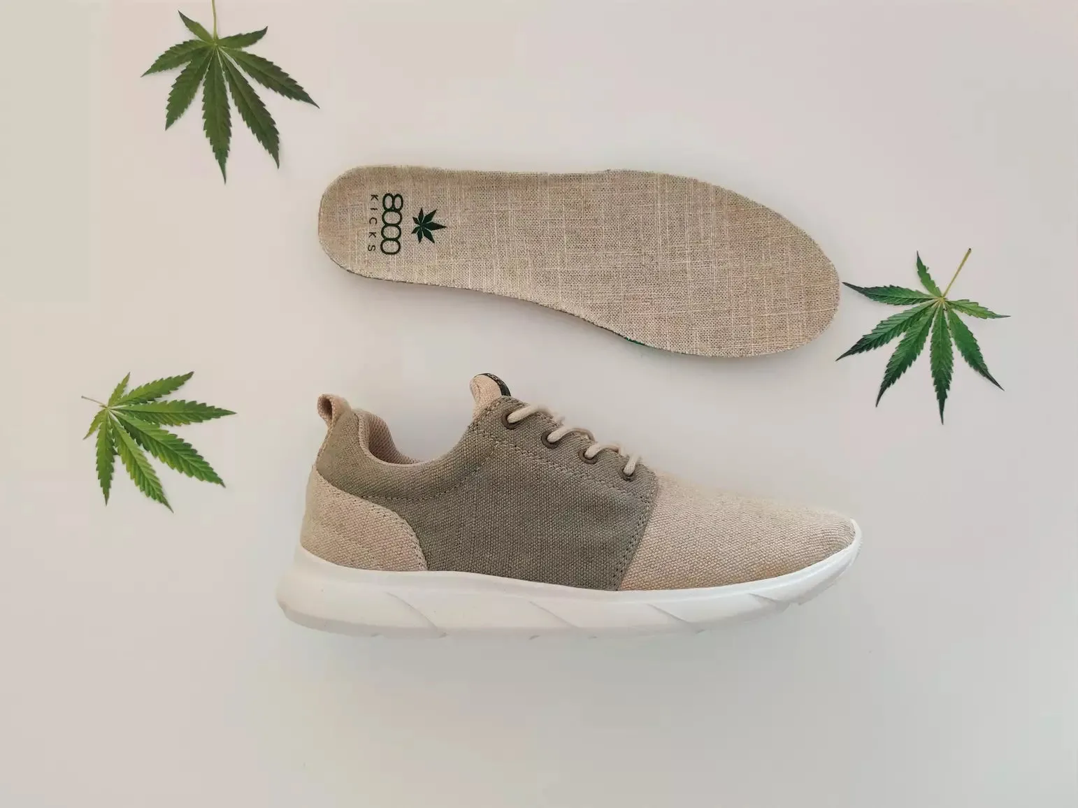 8000Kicks Explorer V2 - The 1st waterproof hemp shoes