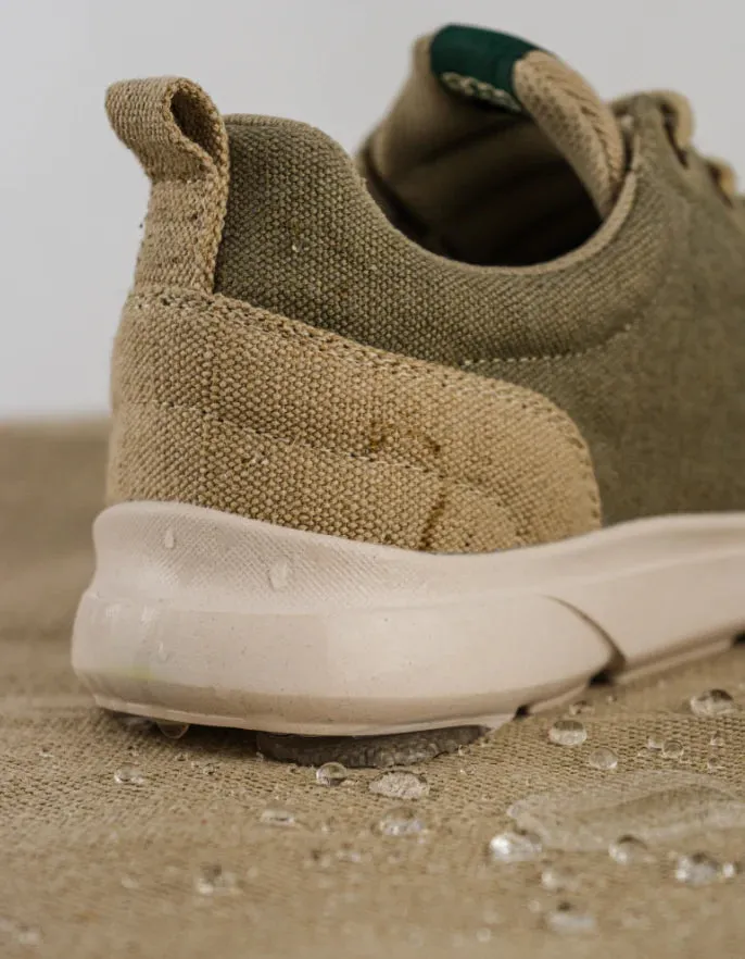 8000Kicks Explorer V2 - The 1st waterproof hemp shoes