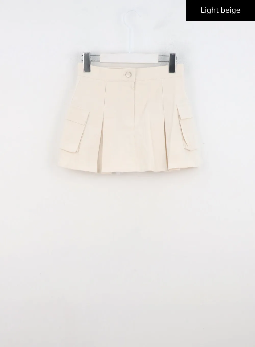 Pocket Pleated Mini Skirt CN317