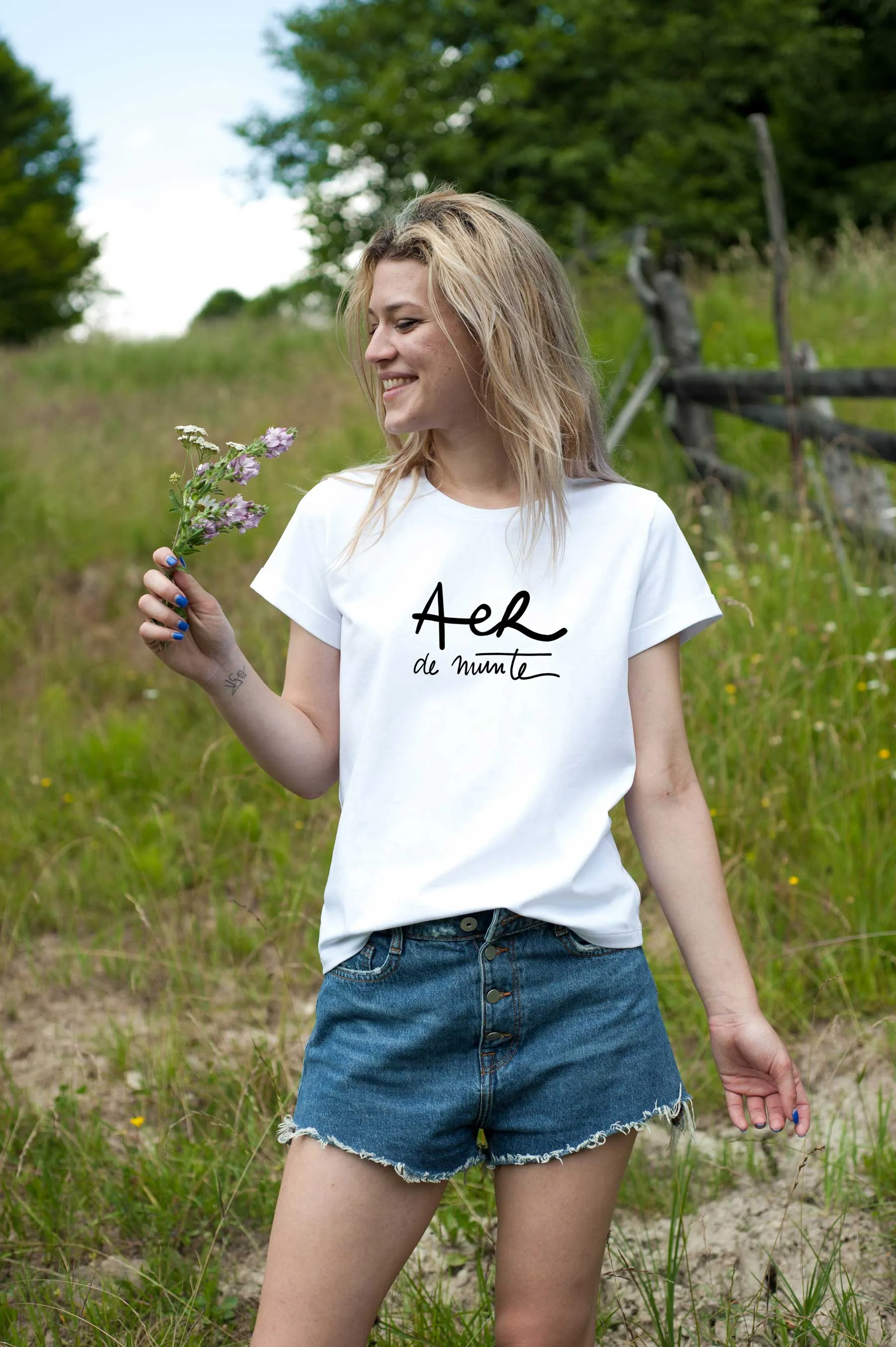 AER DE MUNTE T-shirt