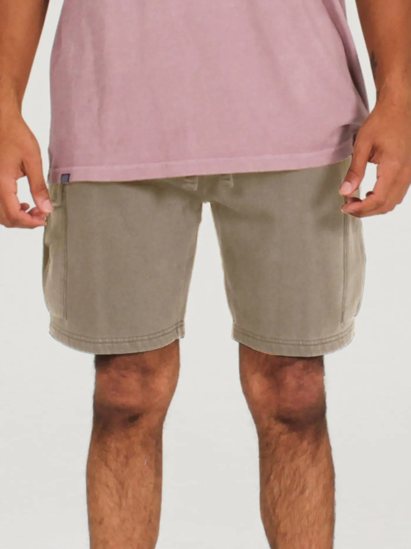 Short Fleece Jogger Shorts