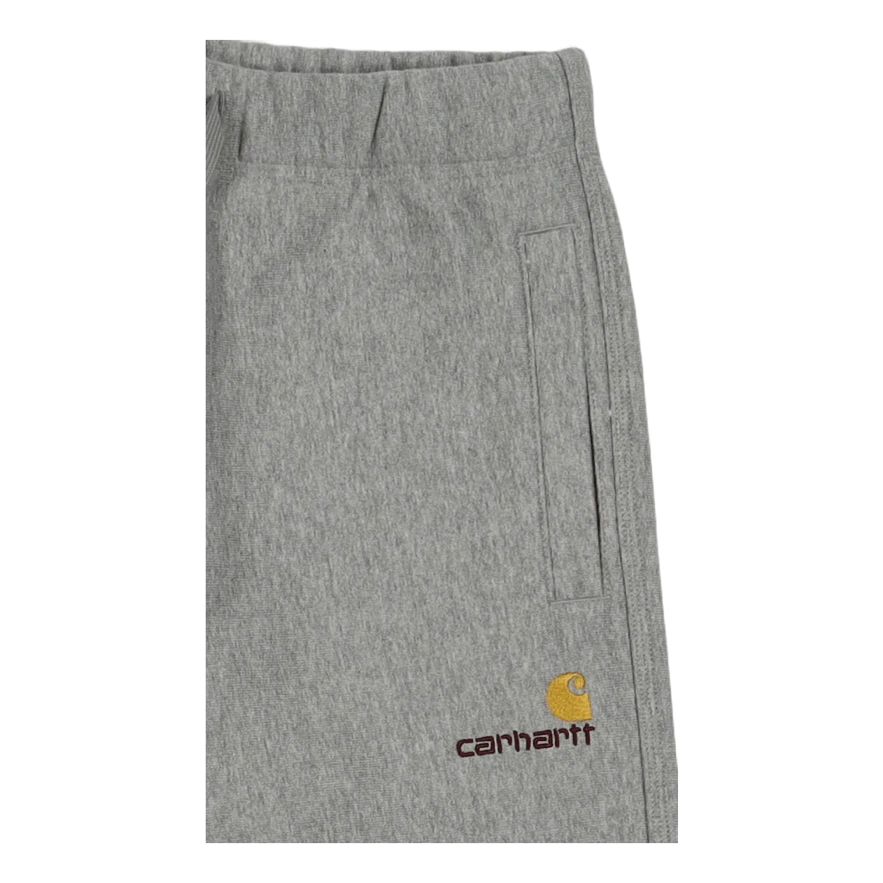 American Script Jogging Pant Grey Heather