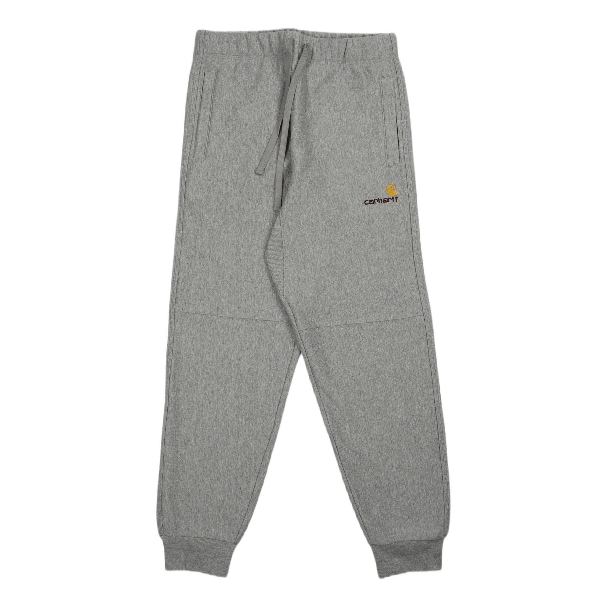 American Script Jogging Pant Grey Heather