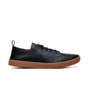 'Andy' vegan unisex sneaker by Ahimsa - black