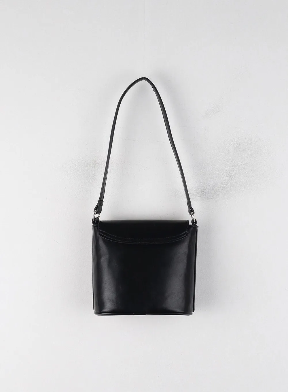 Faux Leather Crossbody Bag OJ405