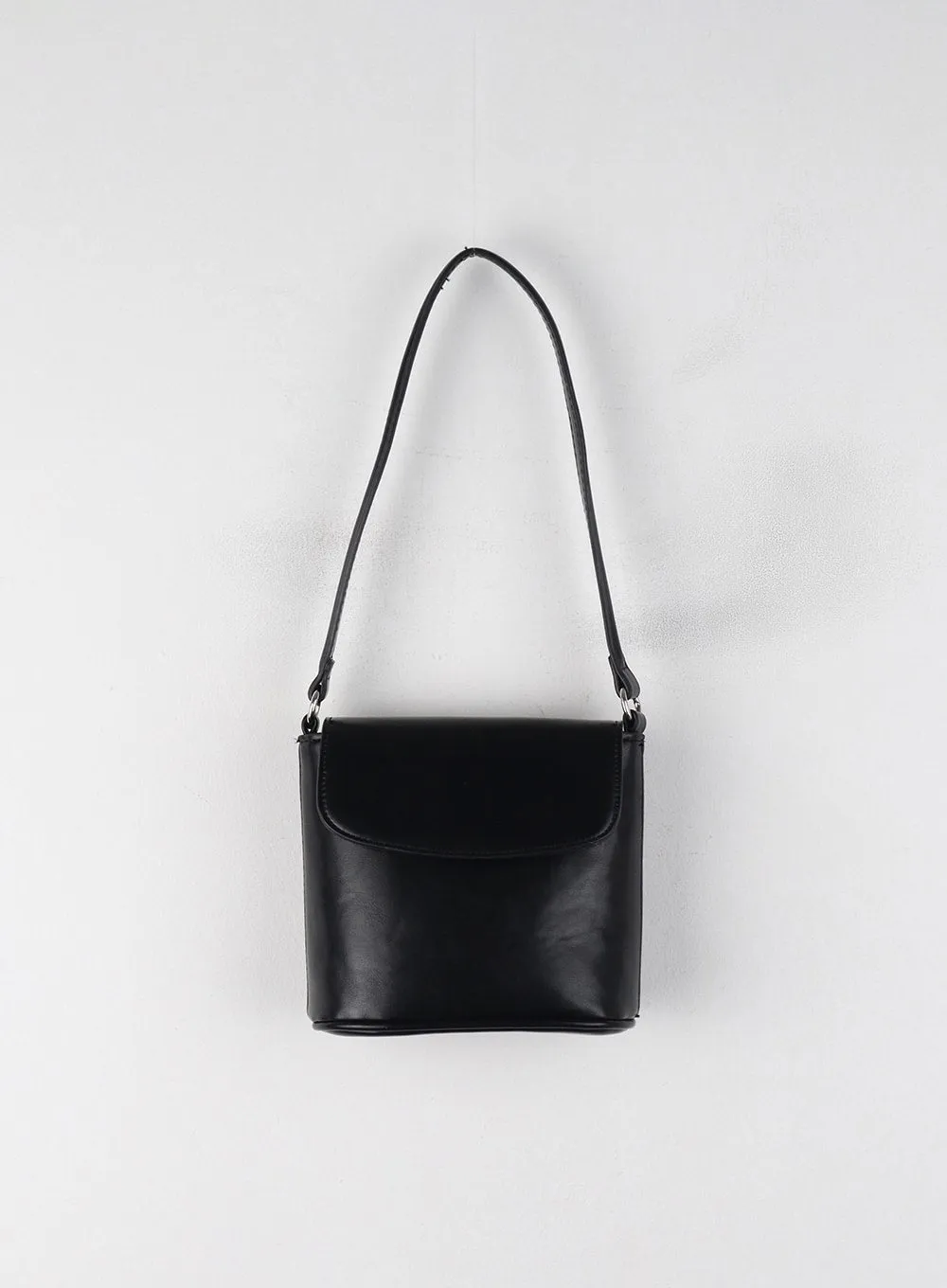 Faux Leather Crossbody Bag OJ405