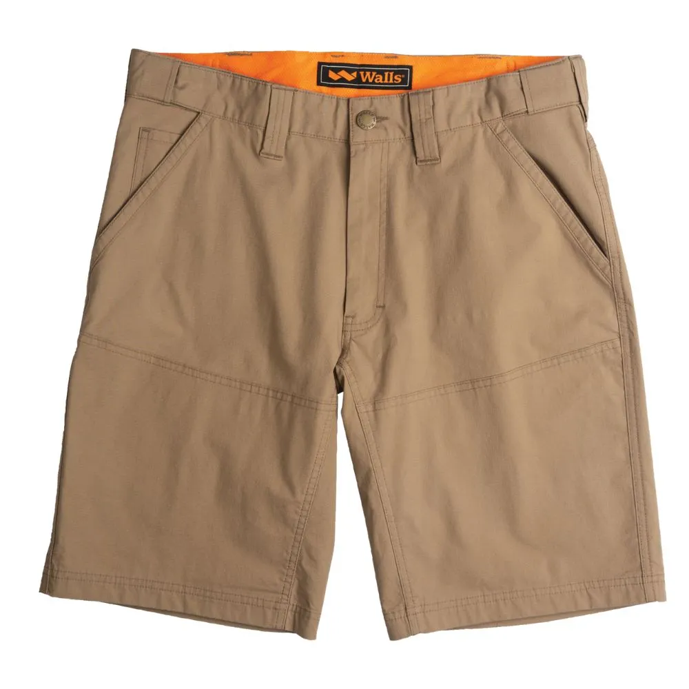 Walls 11 Flynn Men's UPF 50  Ripstop Work Short - Washed Graphite