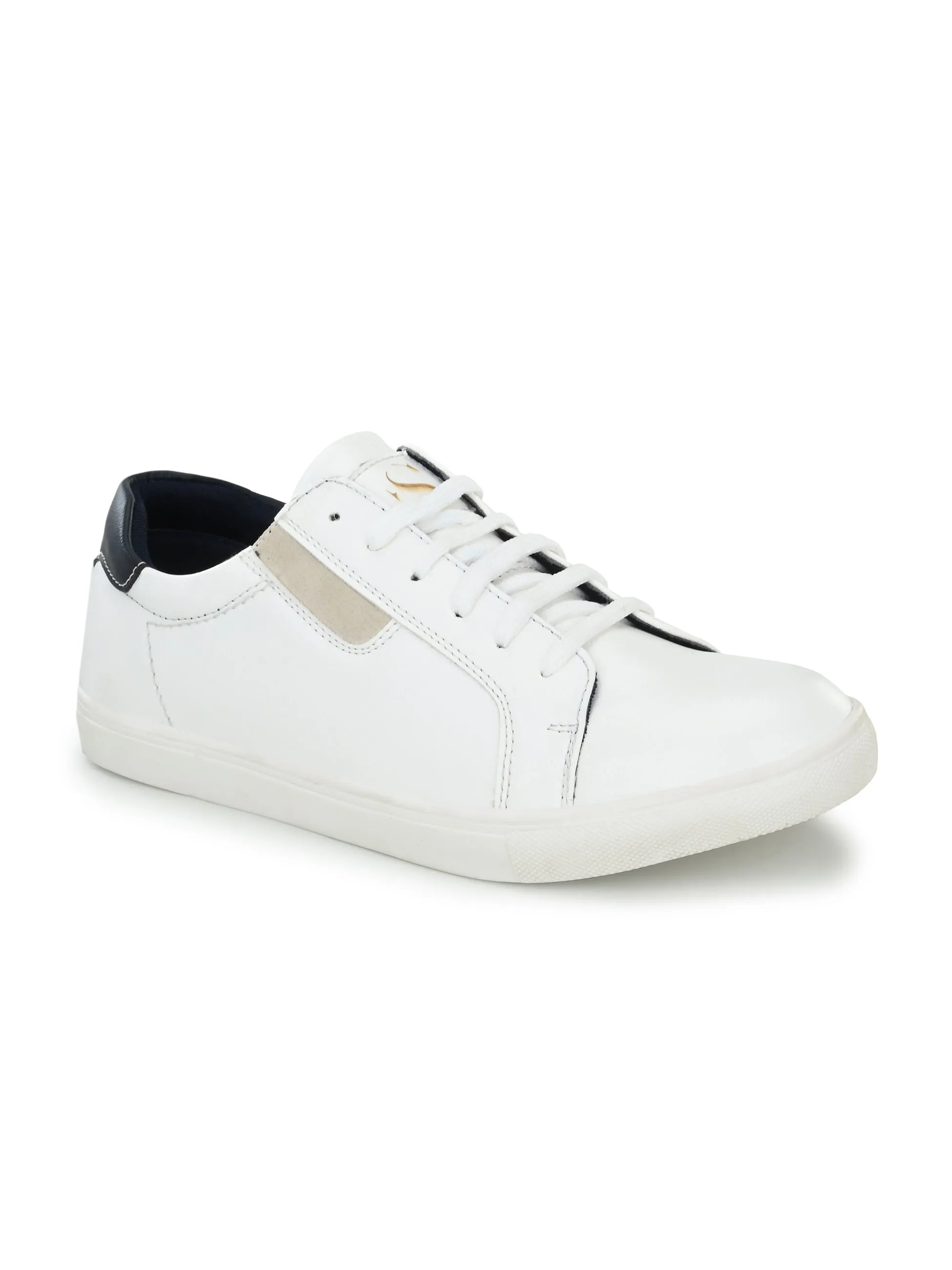 Balance White Comfort Sneakers