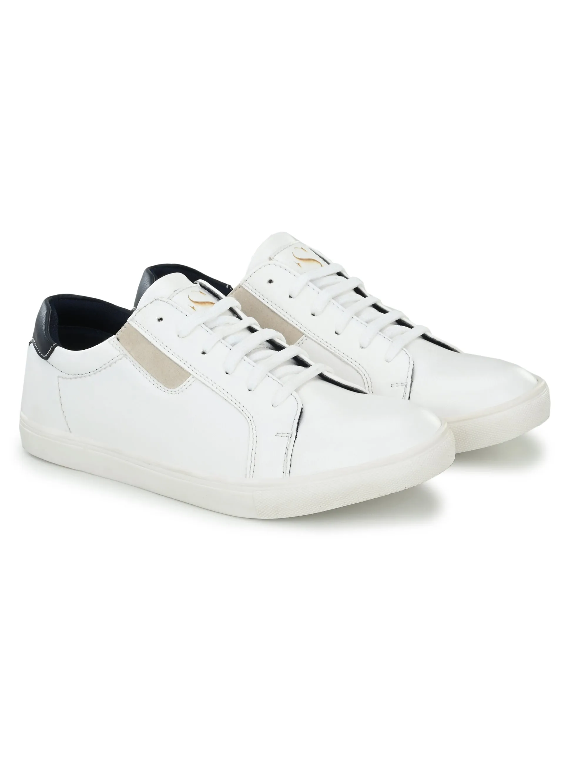 Balance White Comfort Sneakers