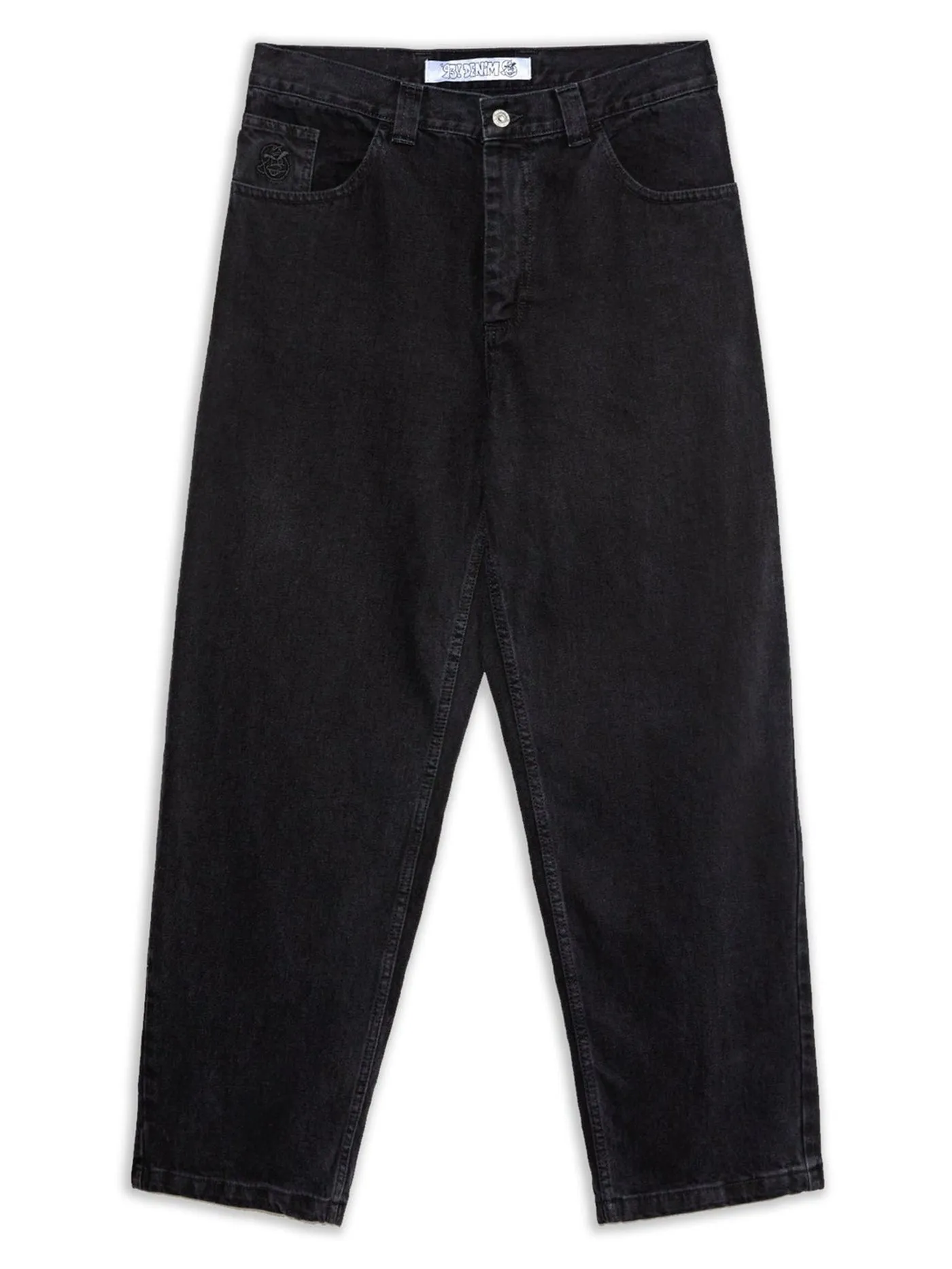 93! Pitch Black Jeans