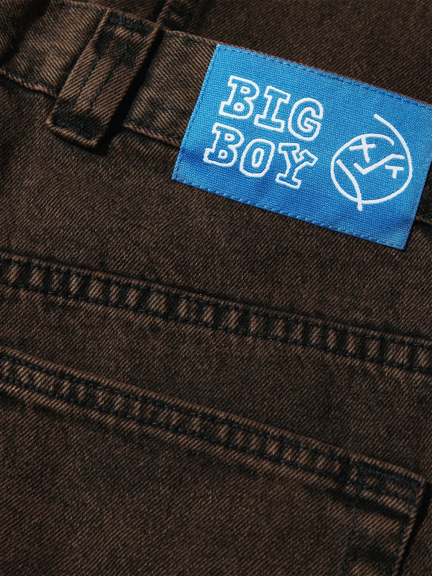 Big Boy Brown Black Jeans