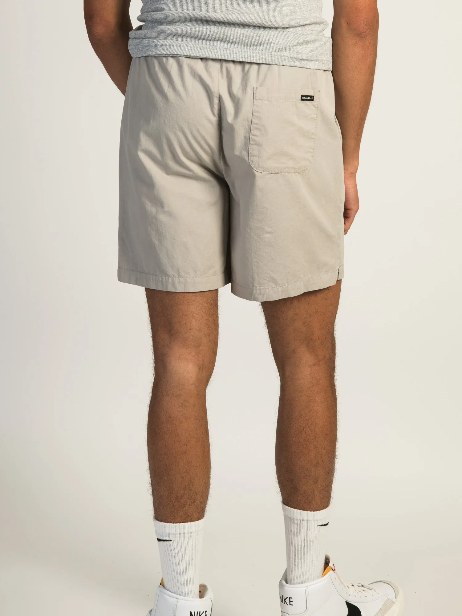 ISLAND HAZE COTTON TWILL 6 VOLLEY SHORT