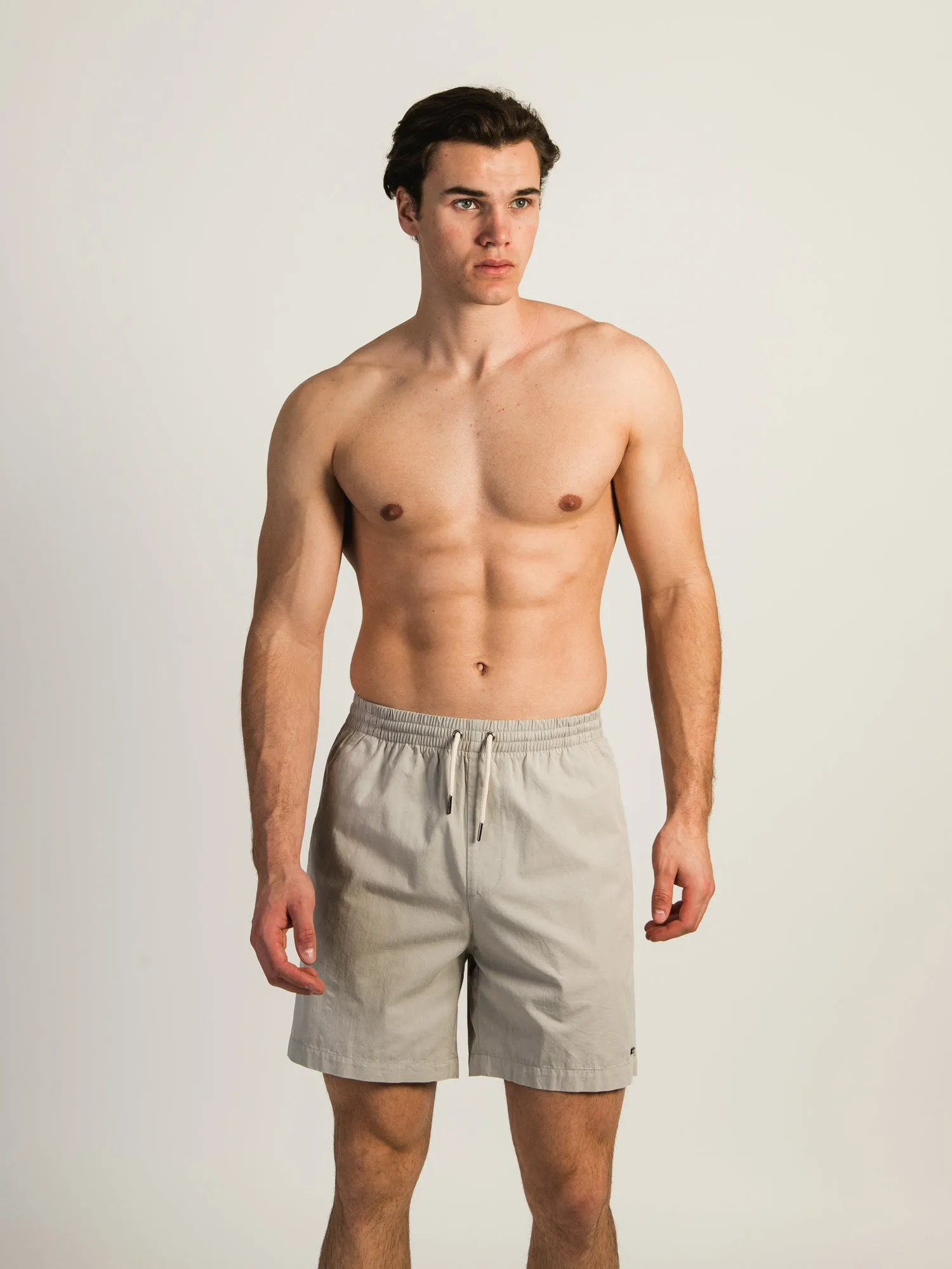 ISLAND HAZE COTTON TWILL 6 VOLLEY SHORT