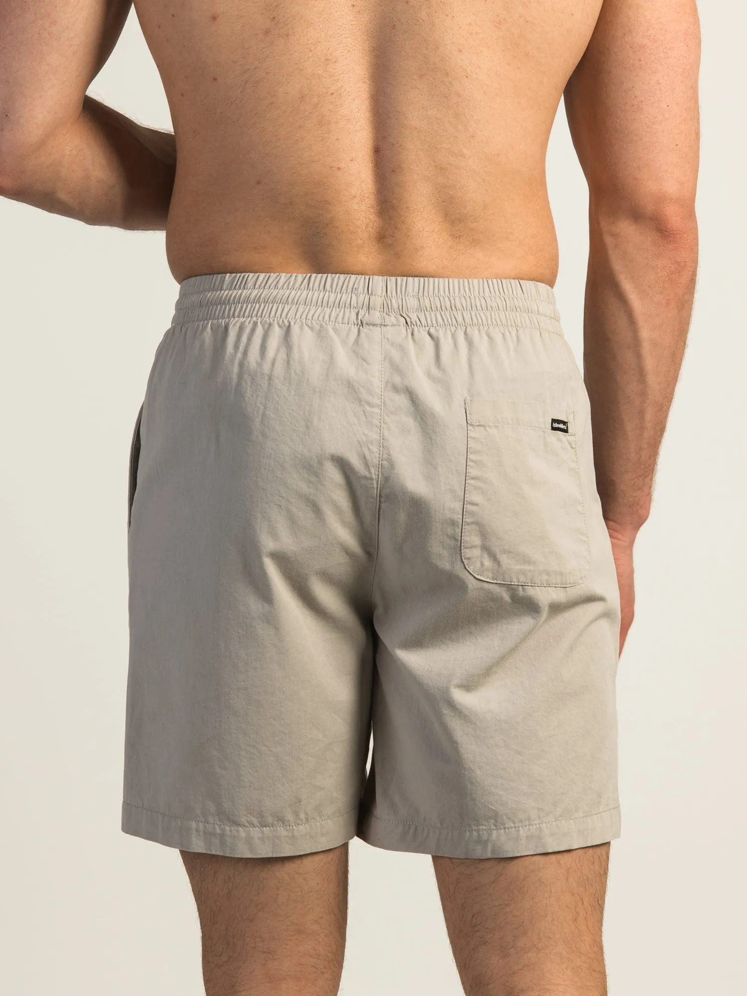 ISLAND HAZE COTTON TWILL 6 VOLLEY SHORT