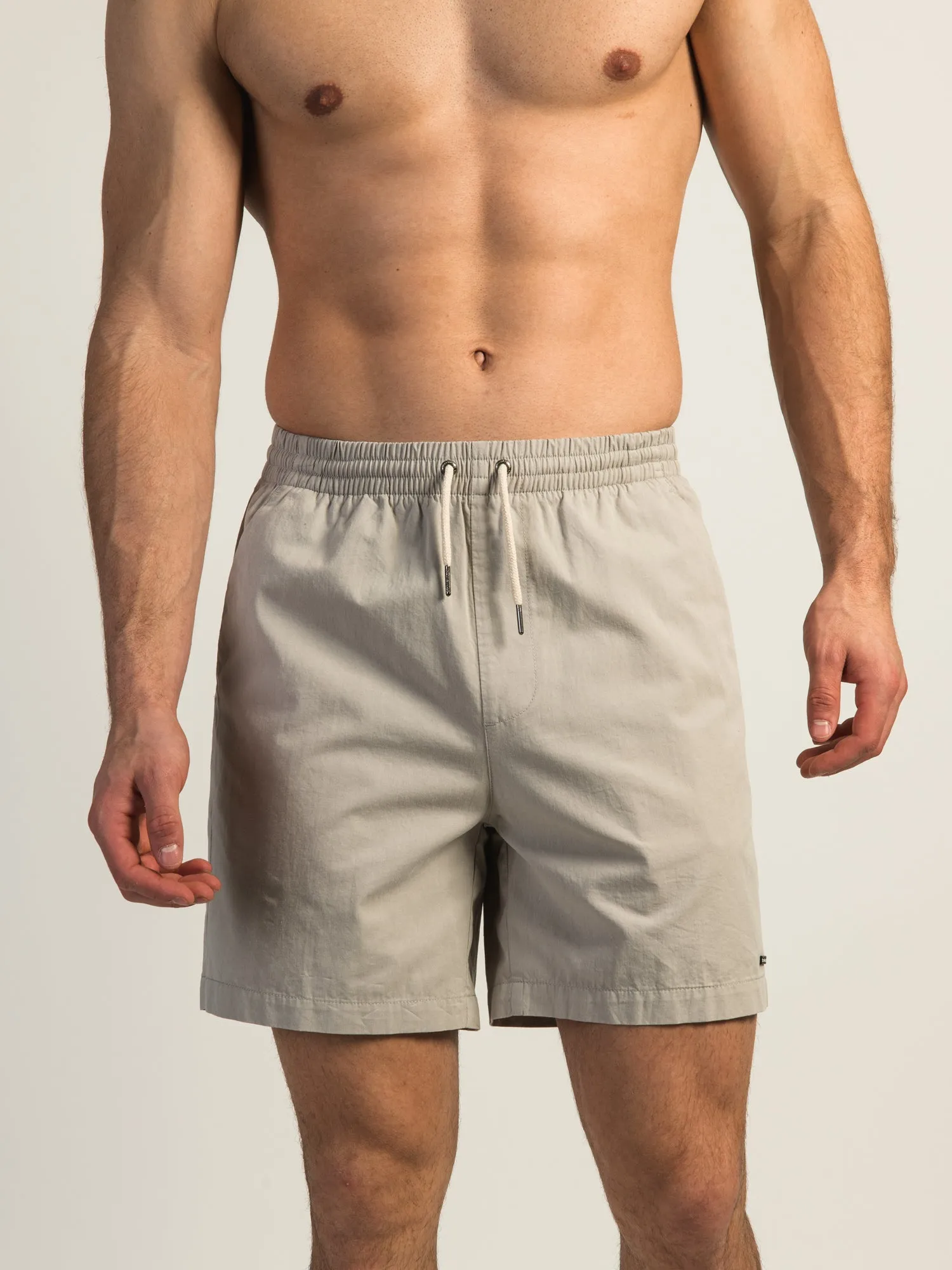 ISLAND HAZE COTTON TWILL 6 VOLLEY SHORT