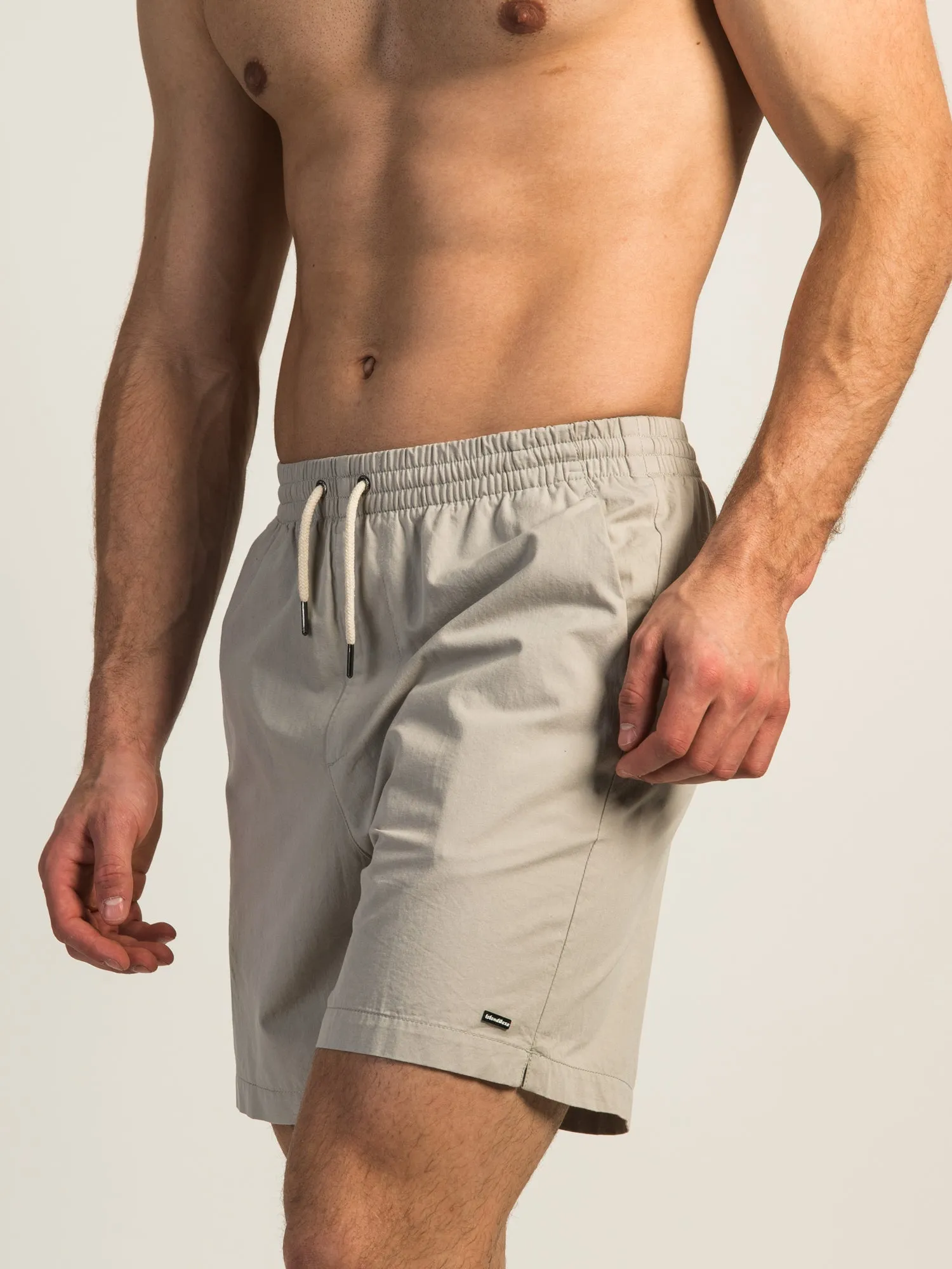 ISLAND HAZE COTTON TWILL 6 VOLLEY SHORT