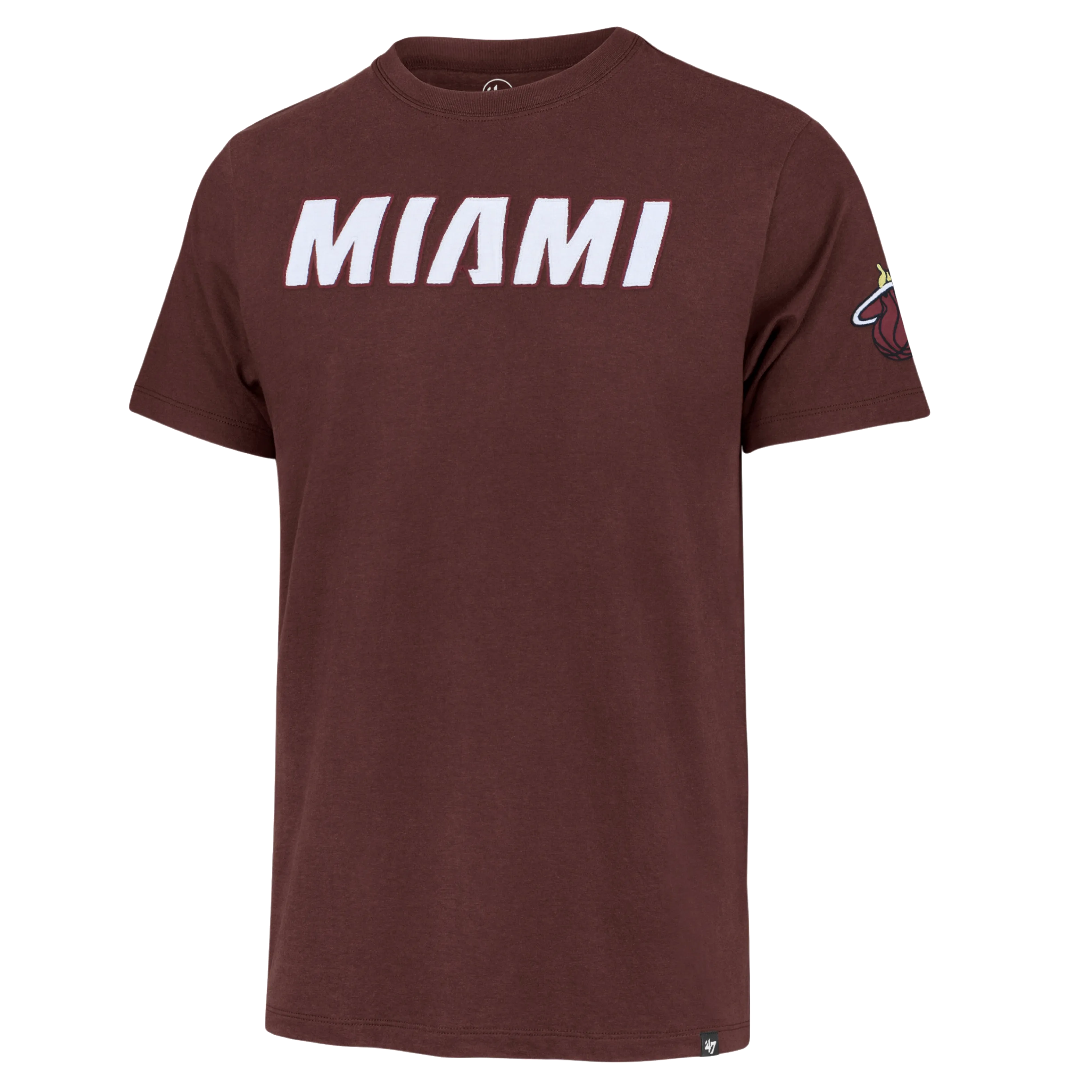 '47 Brand Miami HEAT Wordmark Fieldhouse Tee