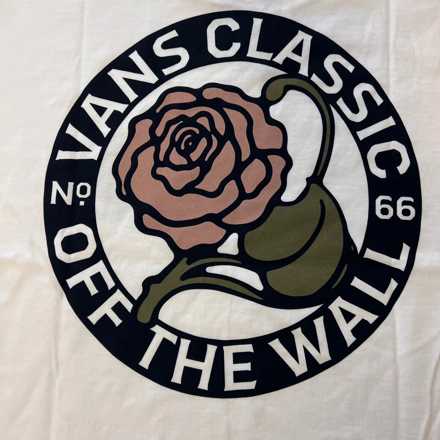 VANS Tried And True Rose T-Shirt