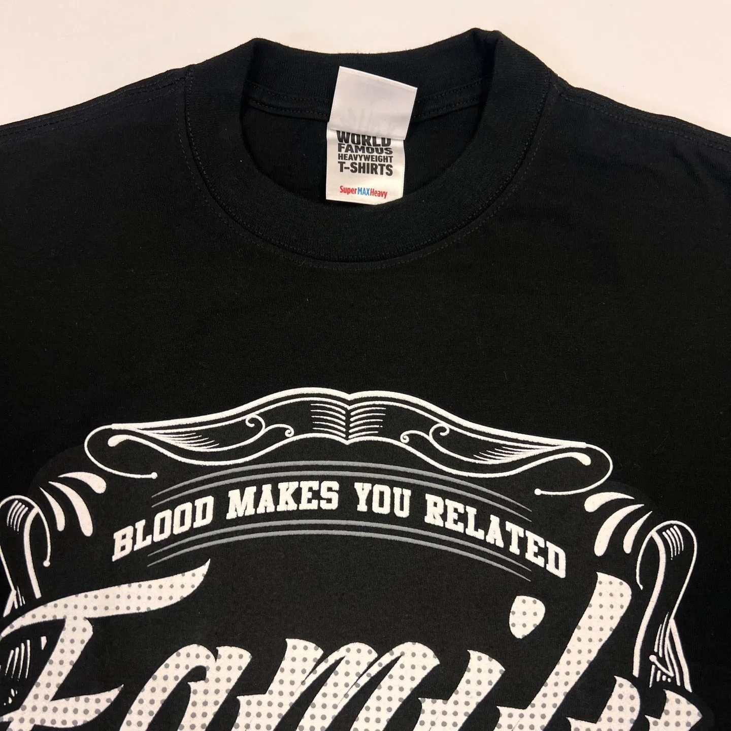 BILLIONAIRE Family First Graphic T-Shirt