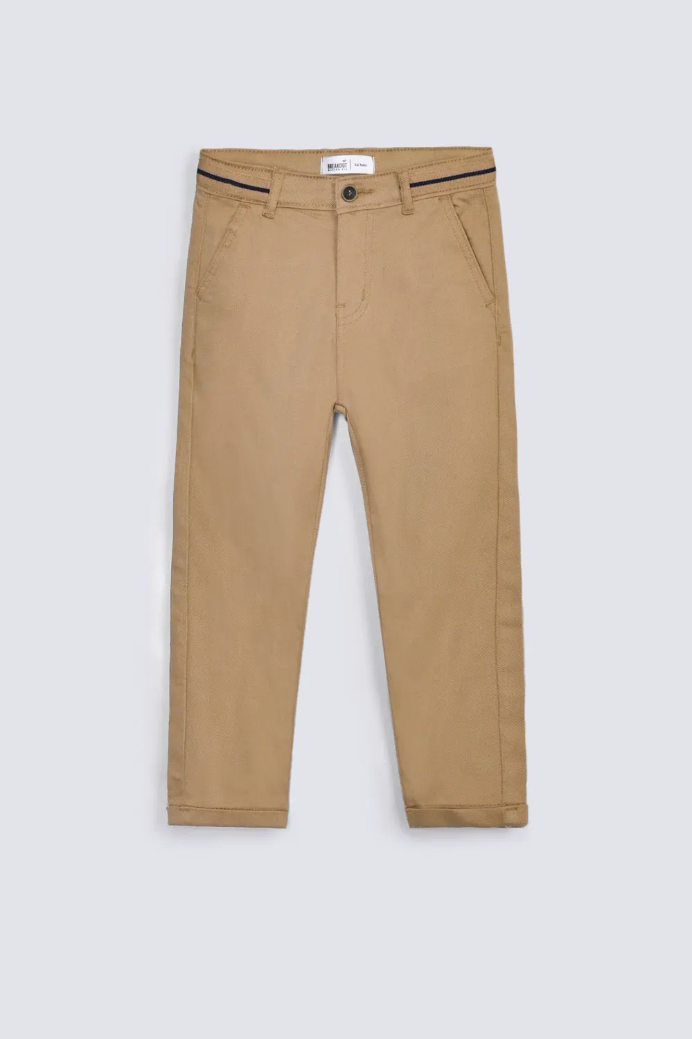 BOYS TEXTURED PANT