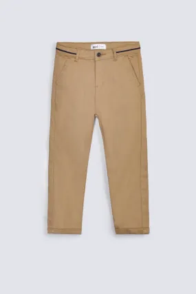 BOYS TEXTURED PANT