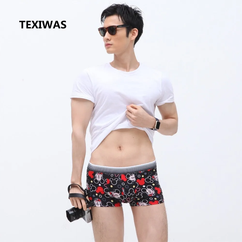 male panties men's trunk low-waist similar cotton panties underwear