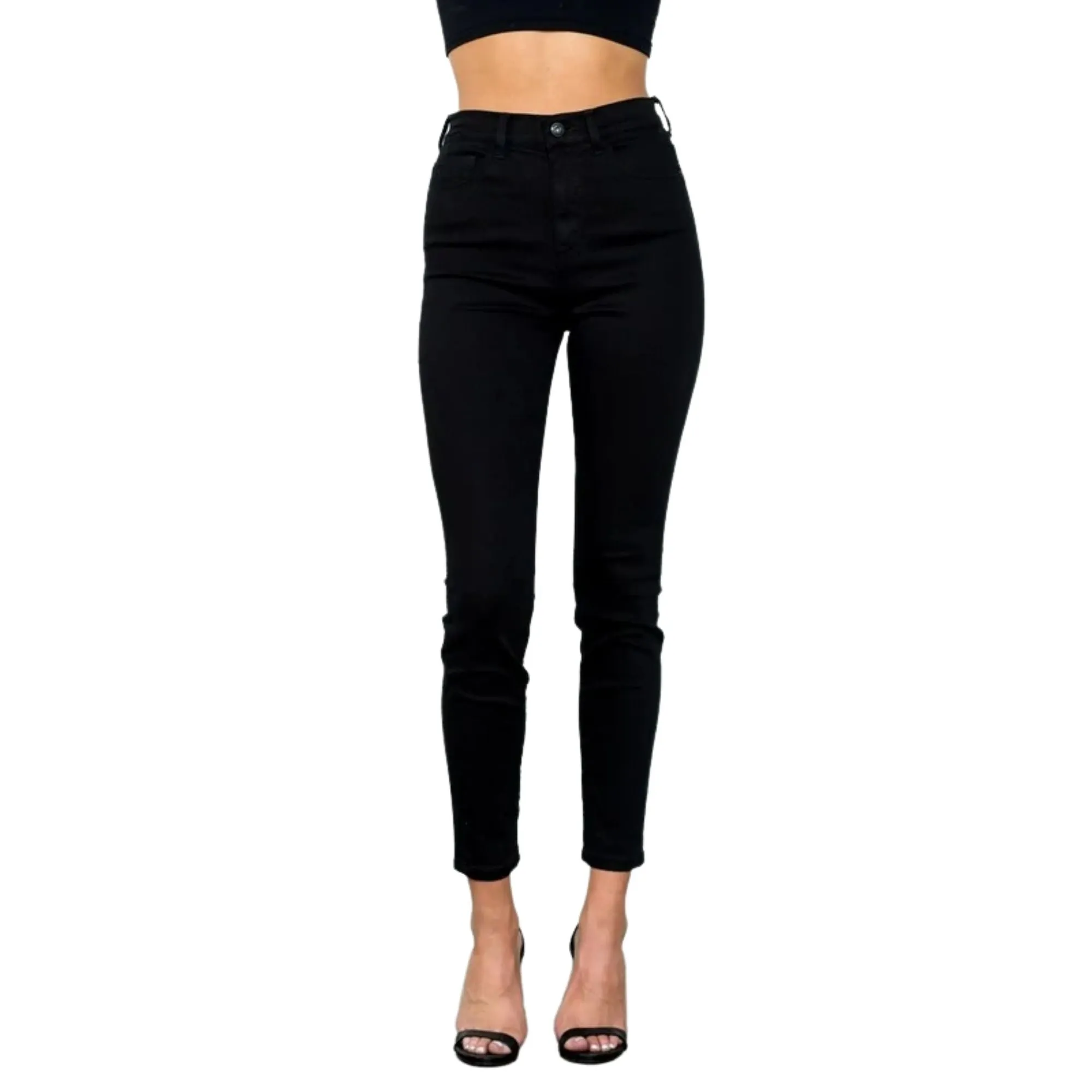 Violetta High Rise Skinny Ankle by Sneak Peek