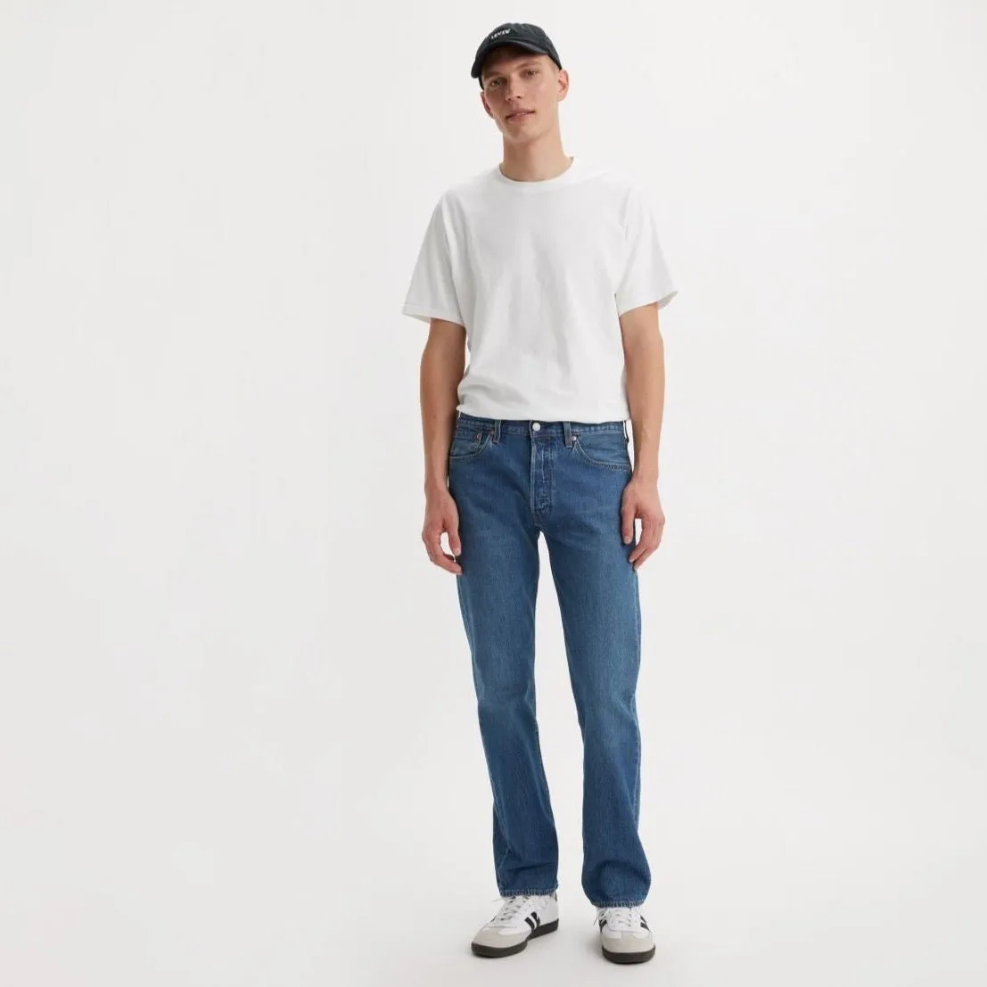 Levi’s 501 HONEYBEE Dark Indigo - Worn In jeans