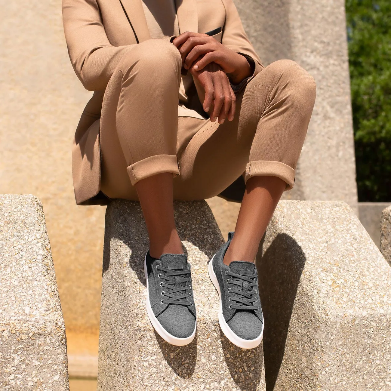 Cashmere Sneaker Men