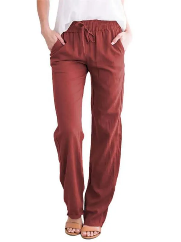 Casual Loose Wide Leg Women Pants