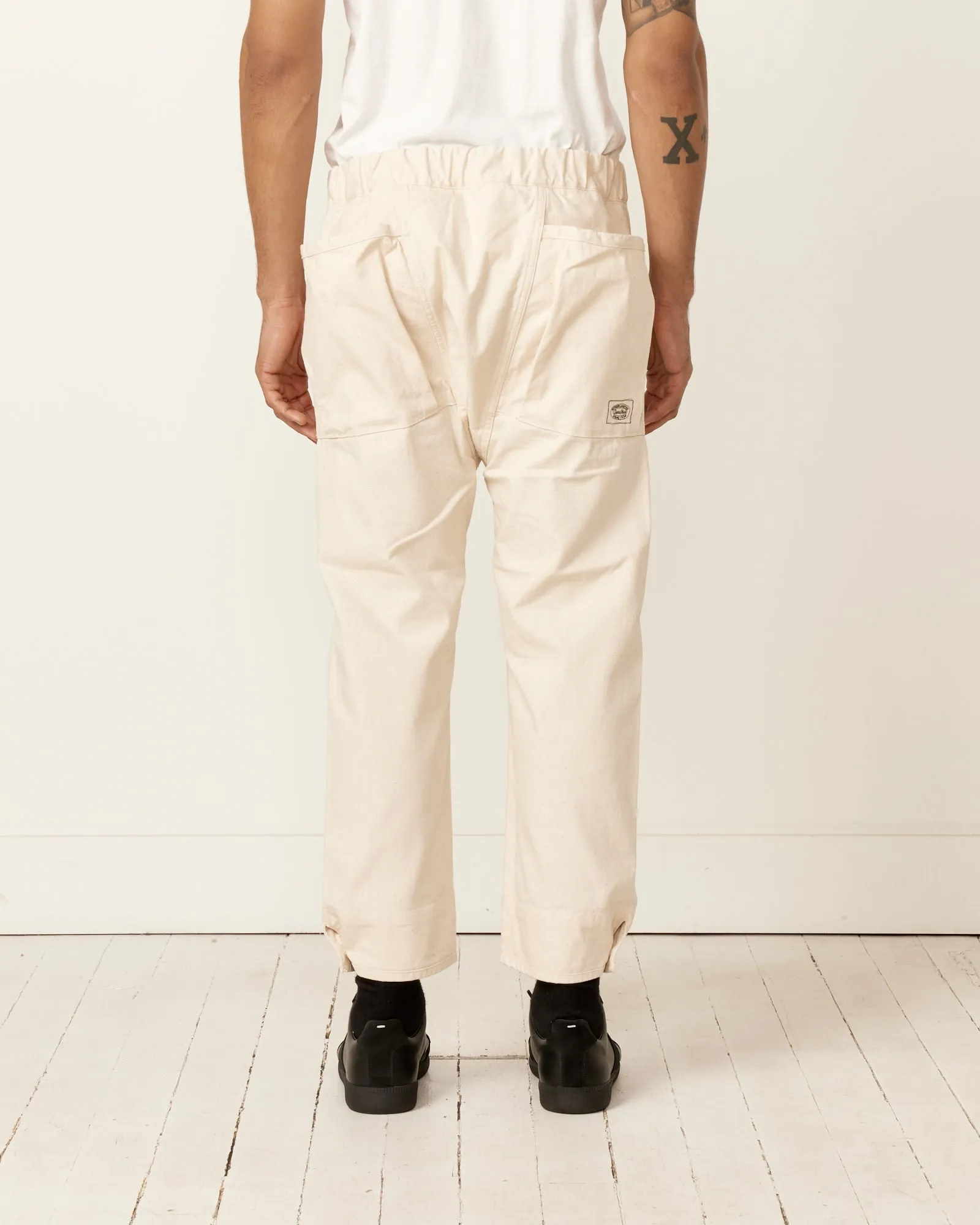 OG Canvas Noragi Pant in Ecru